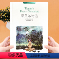 泰戈尔诗选 [正版]知音漫客 泰戈尔诗选 青少年版诗集全集印度MK珍藏版世界名著系列中国致公出版社初中课外阅读书籍必读