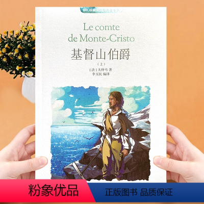 基督山伯爵 [正版]知音漫客 基督山伯爵上下册 图文版 法国大仲马中国致公出版社珍藏版世界名著系列青少年