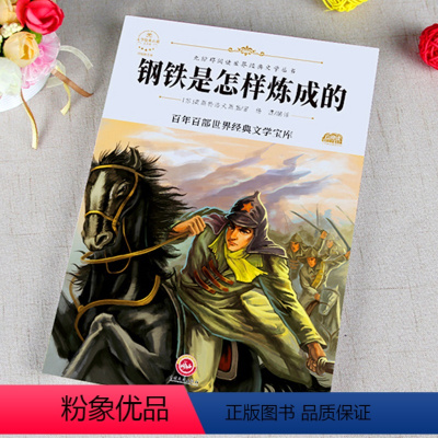 八年级课外书_钢铁是怎样炼成的 [正版]钢铁是怎样炼成的 书原著完整版 初中八年级下世界经典文学名著 初中生课外书老师