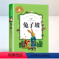 兔子坡_彩图注音版 [正版]兔子坡 彩图注音版