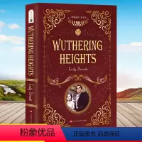 呼啸山庄[英文版] [正版]精装 傲慢与偏见 英文版原版 全彩插画 简奥斯汀著 精装 外国长篇小说文学书排行榜书籍中