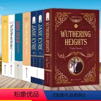 套装6本[精装英文版] [正版]精装 傲慢与偏见 英文版原版 全彩插画 简奥斯汀著 精装 外国长篇小说文学书排行榜书