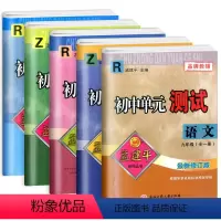 5本套装[语文英语历史人教版 数学科学浙教版] 九年级/初中三年级 [正版]2024孟建平初中单元测试九年级全一册语文数