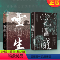 觉醒+重生 共2册 [正版] 人世间全3册 梁晓声 父亲+母亲+活法+觉醒+重生 茅盾文学奖获奖作品 梁晓声小说 百