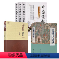 [5册]道教大辞典+中国道教文化典故+ 道教常识 [正版]近700页道教大辞典 道教历史文化现状中国道教神仙谱系史吸收百