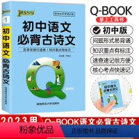 初中Qbook 初中通用 [正版]易佰作文(D13)全新初中作文素材一本全 七八九年级作文素材解读速写片段考场链接素材分