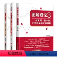 [正版]图解缠论 3册套装 核心理论推导与实战演示+买卖点逻辑与操作系统+技术面 基本面 比价轮动的立体操盘 股票投资个
