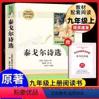 [单本]泰戈尔诗选--人民教育出版社 [正版]水浒传上下册全册初中生原著语文书阅读书籍人民教育出版社九年级上册语文人教版