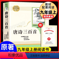 [单本]唐诗三百首--人民教育出版社 [正版]水浒传上下册全册初中生原著语文书阅读书籍人民教育出版社九年级上册语文人教版