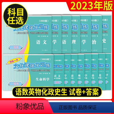 上海 2023高考一模数学[仅答案] [正版]2023年版上海高考一模卷语文数学英语物理化学历史政治生命科学生物领先一步