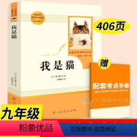 我是猫 [正版]儒林外史原著九年级必读简爱书籍 人民教育出版社完整版无删减 9年级下册原版阅读书目初三初中学生课外书读物