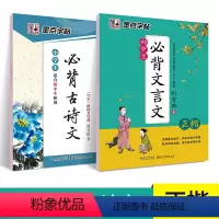 正楷-初中生古诗文+文言文 [正版]荆霄鹏楷书行楷字帖通用规范汉字7000字常用字楷体字帖初学者硬笔书法教程初中生高中生