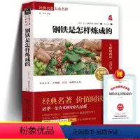 [商务印书馆]钢铁是怎样炼成的+考题册 [正版]经典常谈朱自清原著完整钢铁是怎样炼成的傅雷家书八年级下册语文教师丛书