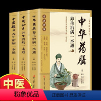 [正版]3册中华药膳+中医验方+中国秘方养生治病一本通 汤膳药膳食谱食疗 中医养生书籍大全 常见中药材功效解读中药知识入