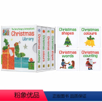 [正版]英文原版 The Very Hungry Caterpillar's Christmas Library 好饥饿