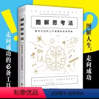 [正版]图解思考法-解决生活和工作难题的思维//解决工作生活难题的思维方式打破传统思维模式成功励志书籍