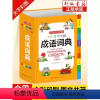 [正版]开心教育 新编小学生成语词典 彩色本彩图版中小学中华成语大词典大全书新版工具书1-6年级现代汉语多功能常用字典