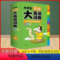 大英语词典(大开本) 小学通用 [正版]小学生多功能大成语词典大英语词典大语文字典彩图大字大开本教育大语文素材词典现代汉