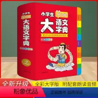 大语文字典(大开本) 小学通用 [正版]小学生多功能大成语词典大英语词典大语文字典彩图大字大开本教育大语文素材词典现代汉