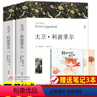 大卫科波菲尔(上下)[1072页] [正版]世界名著全套原著 完整版无删减初中生高中生阅读课外书 朝花夕拾 西游记 昆虫