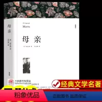 母亲[454页] [正版]世界名著全套原著 完整版无删减初中生高中生阅读课外书 朝花夕拾 西游记 昆虫记 艾青诗选水浒传