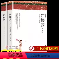 红楼梦(上下)[982页] [正版]世界名著全套原著 完整版无删减初中生高中生阅读课外书 朝花夕拾 西游记 昆虫记 艾青