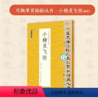 [1册]可撕单页临帖丛书·小楷灵飞经 [正版]小楷灵飞经5册套装毛笔字帖初学者学生成人练字帖楷书入门基础教程附视频教学毛