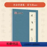 [1册]书法字谱集·灵飞经 [正版]小楷灵飞经5册套装毛笔字帖初学者学生成人练字帖楷书入门基础教程附视频教学毛笔书法字帖
