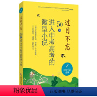 过目不忘 : 50则进入中考高考的微型小说.1 [正版]过目不忘50则进入中考高考的微型小说 全10册汇编进入各地中高考