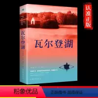 瓦尔登湖 [正版]瓦尔登湖 经典文学小说名著现当代经典小说名著经典文学青少年课外阅读书籍