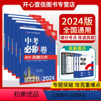 物理 全国通用 [正版]2024版中考必刷卷真题分类集训九年级初三中考语文数学英语物理化学生物政治历史地理必刷题复习资料