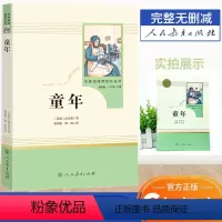 [正版]童年六年级上人民教育出版社课外阅读经典名著文学无删减人民教育出版社6年级上册配套阅读