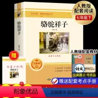 骆驼祥子(送考点手册) [正版]朝花夕拾七年级必读书上册人教版初中必读名著十二本完整版无删减下册西游记红星照耀中国初中生