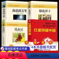 7年级下+8年级上全4册(送4本考点手册) [正版]朝花夕拾七年级必读书上册人教版初中必读名著十二本完整版无删减下册西游