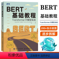 [正版]BERT基础教程 Transformer大模型实战 变形金刚机器学习自然语言处理模式实战 chatgpt机器人学