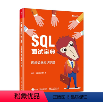 [正版]SQL面试宝典:图解数据库求职题(全彩)