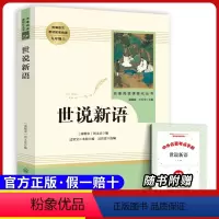 九上选读 世说新语 [正版]原著九年级下册必读课外书儒林外史简爱无删减完整版人民教育出版社初三下册必读选名著阅读格列佛游