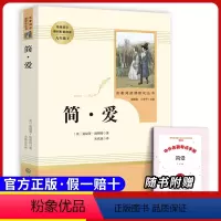 九下必读 简爱 [正版]原著九年级下册必读课外书儒林外史简爱无删减完整版人民教育出版社初三下册必读选名著阅读格列佛游记契