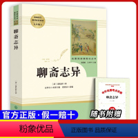 九上选读 聊斋志异 [正版]原著九年级下册必读课外书儒林外史简爱无删减完整版人民教育出版社初三下册必读选名著阅读格列佛游