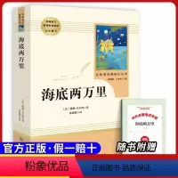 七下必读 海底两万里 [正版]原著七年级上册必选读课外书城南旧事白洋淀纪事猎人笔记湘行散记镜花缘人民教育出版社初一上册必