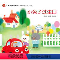 小兔子过生日 中班 [正版]幼儿园综合课程主题绘本大书小班 中班 大班 勇敢的小棕熊 春天的快递 运动过后 给妈妈的信