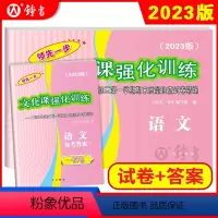 2023一模 语文+答案 九年级/初中三年级 [正版]2023版上海中考一模卷二模卷 语文数学英语物理化学历史道德与法治