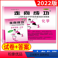 2022二模 化学+答案 九年级/初中三年级 [正版]2023版上海中考一模卷二模卷 语文数学英语物理化学历史道德与法治