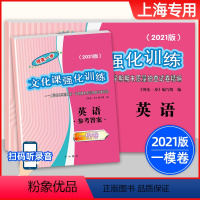 2021一模 英语+答案 九年级/初中三年级 [正版]2023版上海中考一模卷二模卷 语文数学英语物理化学历史道德与法治