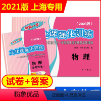 2021一模 物理+答案 九年级/初中三年级 [正版]2023版上海中考一模卷二模卷 语文数学英语物理化学历史道德与法治