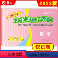 2023一模 数学(仅试卷) 九年级/初中三年级 [正版]2023版上海中考一模卷二模卷 语文数学英语物理化学历史道德与