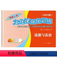 2022一模 道德法治(仅试卷) 九年级/初中三年级 [正版]2023版上海中考一模卷二模卷 语文数学英语物理化学历史道