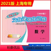 2021一模 数学(仅试卷) 九年级/初中三年级 [正版]2023版上海中考一模卷二模卷 语文数学英语物理化学历史道德与