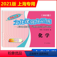 2021一模 化学(仅试卷) 九年级/初中三年级 [正版]2023版上海中考一模卷二模卷 语文数学英语物理化学历史道德与