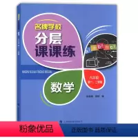 [正版]学校分层课课练 数学九年级第一二学期9年级上下册数学 上海沪教版初三同步训练拓展AB卷期中期末测试卷上海科技教育